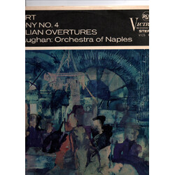Franz Schubert / The Orchestra Of Naples / Denis Vaughan Symphony No. 4 In C Minor / Italian Overture In C And D