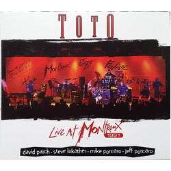 Toto Live At Montreux 1991 vinyl LP