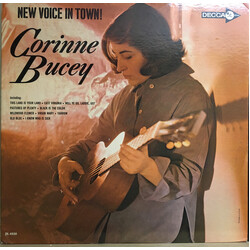 Corinne Bucey New Voice in Town