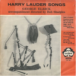 George Elrick / Bob Sharples Harry Lauder Songs