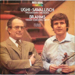 Johannes Brahms / Uto Ughi / Wolfgang Sawallisch / Philharmonia Orchestra Brahms – Violin Concerto Op. 77