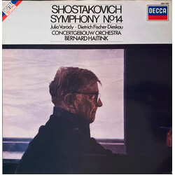 Dmitri Shostakovich / Iulia Várady / Dietrich Fischer-Dieskau / Concertgebouworkest / Bernard Haitink Symphony No. 14