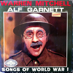 Warren Mitchell Songs Of World War 1
