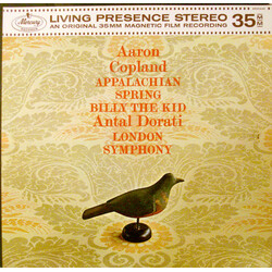 Antal Dorati / Aaron Copland / The London Symphony Orchestra Appalachian Spring / Billy The Kid