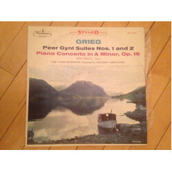 Edvard Grieg / Reid Nibley / Utah Symphony Orchestra / Maurice de Abravanel Peer Gynt Suites Nos. 1 And 2 / Piano Concerto In A Minor, Op.16
