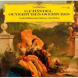 Georg Friedrich Händel / The London Philharmonic Orchestra / Karl Richter Ouverturen