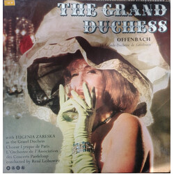 Jacques Offenbach / Eugenia Zareska / Choeur Lyrique De Paris / Orchestre De L'Association Des Concerts Pasdeloup / René Leibowitz The Grand Duchess