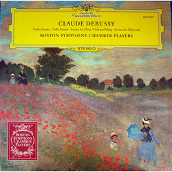 Boston Symphony Chamber Players Violin Sonata / Cello Sonata / Sonata For Flute, Viola And Harp / Syrinx For Flute Solo