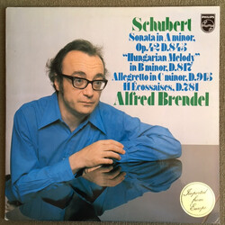 Franz Schubert / Alfred Brendel Sonata in A Minor, D. 845, 11 Ecossaises, D. 781, etc.