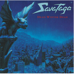 Savatage Dead Winter Dead Vinyl 2 LP