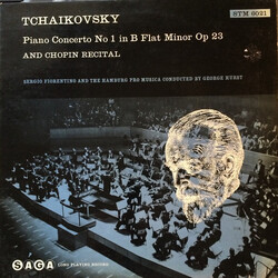 Pyotr Ilyich Tchaikovsky / Sergio Fiorentino / The Hamburg Pro Musica / George Hurst Piano Concerto No 1 In B Flat Minor Op 23 And Chopin Recital Viny