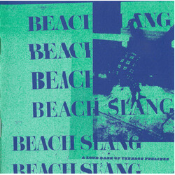 Beach Slang Loud Bash Of Teenage Feelings (White Starburst & Reflex Blue Vinyl) (I) Vinyl LP
