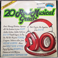 Unknown Artist 20 Rock Musical Greats
