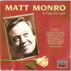 Matt Monro A Time For Love