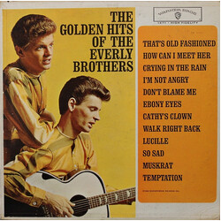Everly Brothers The Golden Hits Of The Everly Brothers