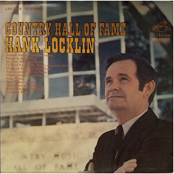 Hank Locklin Country Hall Of Fame