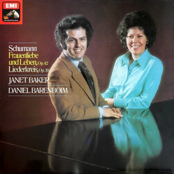 Janet Baker / Daniel Barenboim / Robert Schumann Frauenliebe Und Leben / Liederkreis