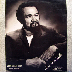 Inia Te Wiata West Indian Songs / Negro Spirituals