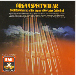 Noel Rawsthorne Organ Spectacular- At The Organ Of Coventry Cathedral