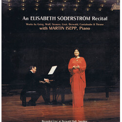 Elisabeth Söderström / Martin Isepp An Elisabeth Söderström Recital