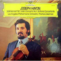 Joseph Haydn / Pinchas Zukerman / Los Angeles Philharmonic Orchestra Violinkonzert Nr. 1 = Violin Concerto No. 1 / Sinfonia Concertante