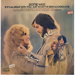 Dottie West If It's All Right With You-Just What I've Been Looking For