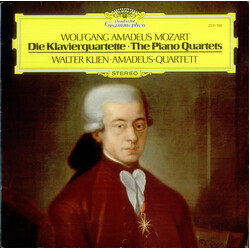 Wolfgang Amadeus Mozart / Walter Klien / Amadeus-Quartett Die Klavierquartette • The Piano Quartets