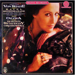 Frederica Von Stade / Seiji Ozawa / Boston Symphony Orchestra / Maurice Ravel Schéhérazade / Chansons Madécasses / Mélodies Populaires Grecques / Mélo