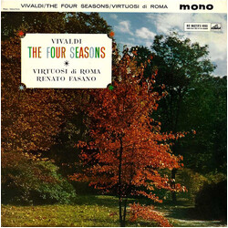 Antonio Vivaldi / Virtuosi Di Roma "Collegium Musicum Italicum" / Renato Fasano The Four Seasons