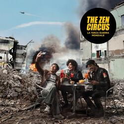 The Zen Circus La Terza Guerra Mondiale Vinyl LP