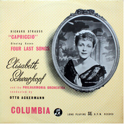 Richard Strauss / Elisabeth Schwarzkopf "Capriccio" Closing Scene - Four Last Songs
