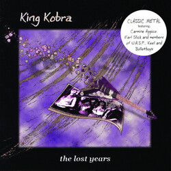 King Kobra (4) The Lost Years