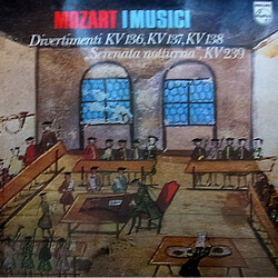 Wolfgang Amadeus Mozart Divertimento Kv 136,Kv 137, Kv 138 / " Serenata Notturna"