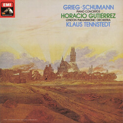 Edvard Grieg / Robert Schumann / Horacio Gutiérrez / The London Philharmonic Orchestra / Klaus Tennstedt Grieg - Schumann Piano Concertos