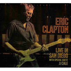 Eric Clapton Live In San Diego (With Special Guest JJ Cale)
