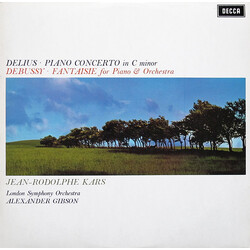 Frederick Delius / Claude Debussy / Jean-Rodolphe Kars / The London Symphony Orchestra / Alexander Gibson Piano Concerto In C Minor / Fantaisie For Pi