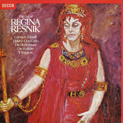 Regina Resnik The Art Of Regina Resnik