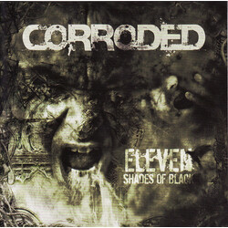 Corroded Eleven Shades Of Black