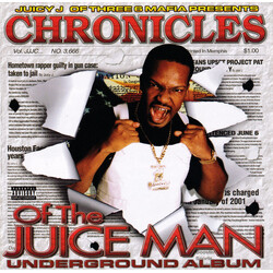 Juicy J Chronicles Of The Juice Man (Underground Album)