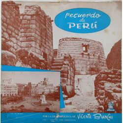Vicente Bianchi Y Su Orquesta / Los Jaranistas Recuerdo De Peru
