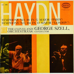 Joseph Haydn / The Cleveland Orchestra / George Szell Symphony No. 88 In G Major And Symphony No. 104 In D Major