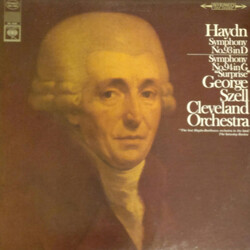 Joseph Haydn / George Szell / The Cleveland Orchestra Symphony No. 93 In D / Symphony No. 94 In G "Surprise"