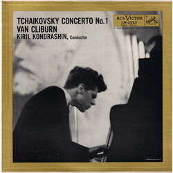 Pyotr Ilyich Tchaikovsky / Van Cliburn / Kiril Kondrashin Concerto No. 1