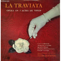 Giuseppe Verdi / Gianfranco Rivoli / Elena Todeschi / Renato Cesari / Luciana Pio-Fumagalli / Paride Venturi La Traviata