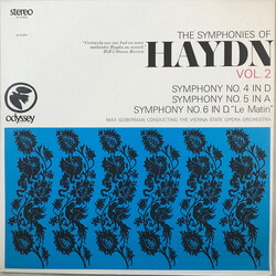 Joseph Haydn / Max Goberman / Orchester Der Wiener Staatsoper The Symphonies Of Haydn Vol. 2