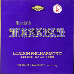 Georg Friedrich Händel / The London Philharmonic Orchestra / The London Philharmonic Choir / Douglas Gamley Messiah