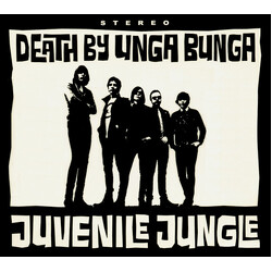 Death By Unga Bunga Juvenile Jungle Vinyl LP