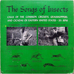 Richard D. Alexander / Donald J. Borror The Songs Of Insects (Calls Of The Common Crickets, Grasshoppers And Cicadas Of Eastern United States)