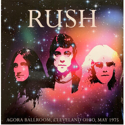 Rush Agora Ballroom, Cleveland Ohio, May 1975