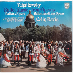 Pyotr Ilyich Tchaikovsky / Orchestra Of The Royal Opera House, Covent Garden / Sir Colin Davis Ballet Music From Operas